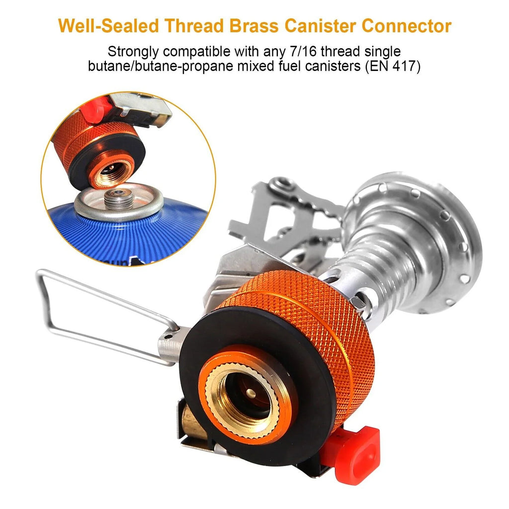 Ultralight Portable Camp Gas Stove Burner B230