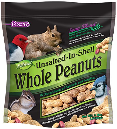 Unsalted In-Shell Whole Peanuts, 2 Lb L527514
