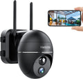 1080P WiFi Solar Security Camera IP66 Waterproof PTZ V463348