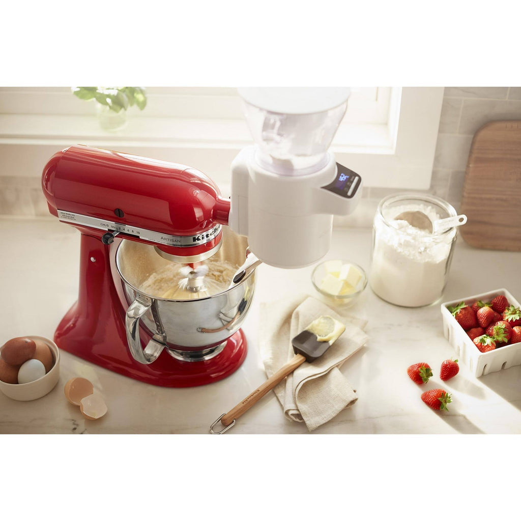 Sifter and Scale Attachment Bundle White Q7021