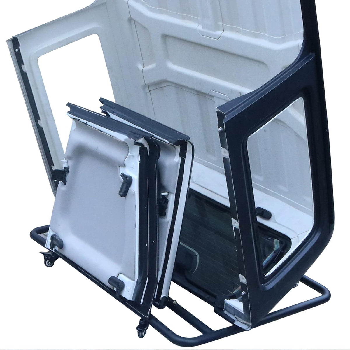 Hard Top Carrier Sliding 3-Pieces Storage Rack Q5284