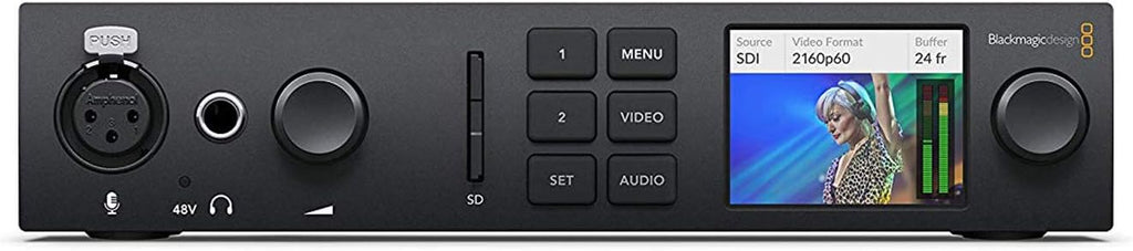 UltraStudio 4K Mini with 64GB Memory Card & 3' HDMI Cable Bundle V268114