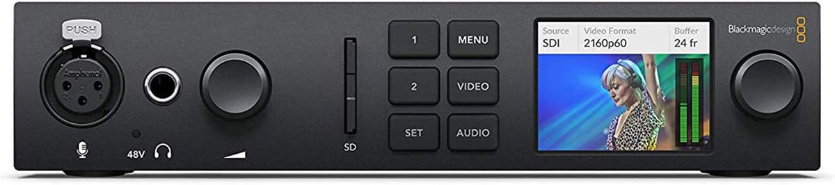 UltraStudio 4K Mini with 64GB Memory Card & 3' HDMI Cable Bundle V268114