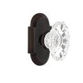 Double Dummy Door Knob with Cottage Plate Finish: Timeless Bronze C505830
