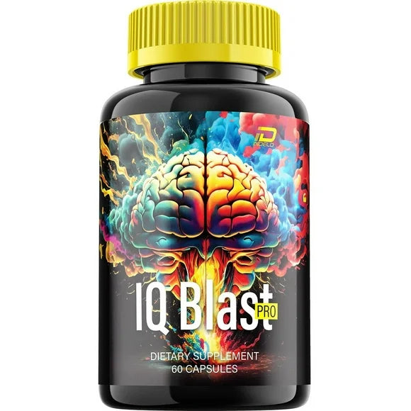 All-Natural Maximum Strength Brain Supplement Capsules, 60 Capsules J454462