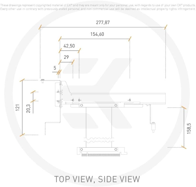 Vertical GPU Holder F4988