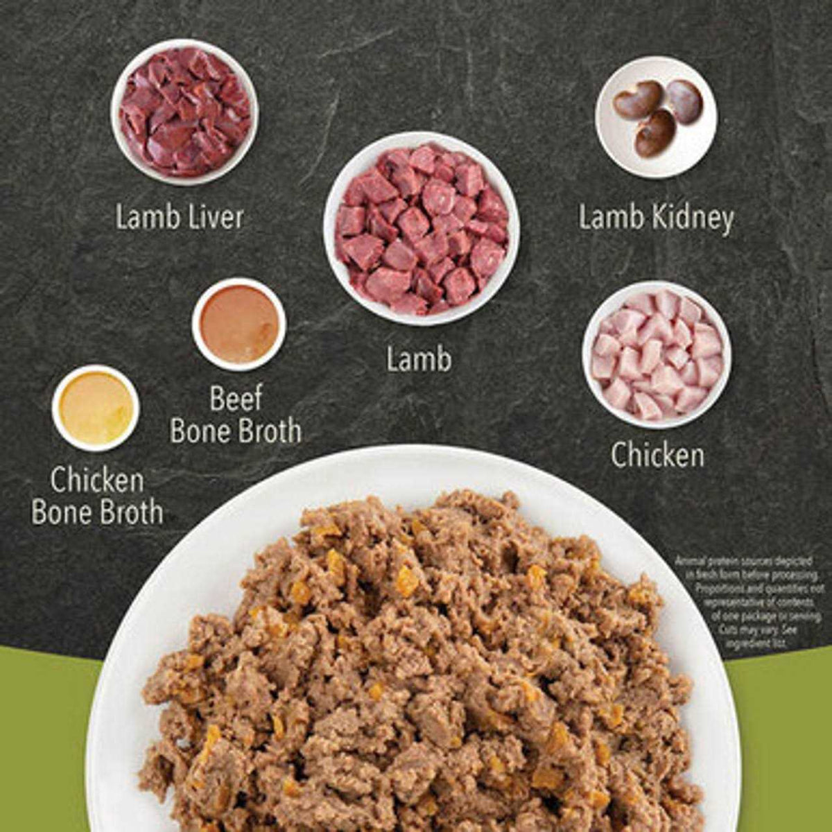 Lamb Liver Bone Broth Wet Cat Food T4686