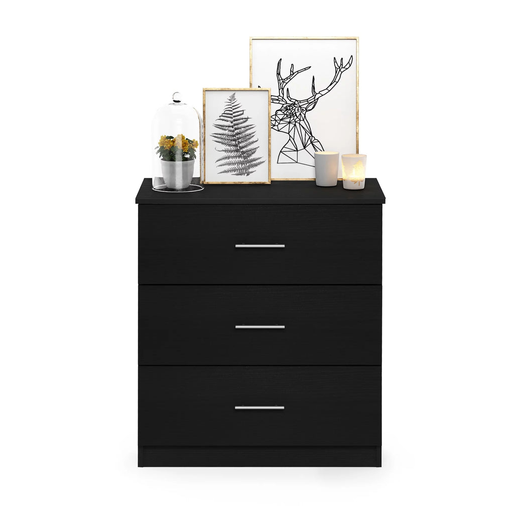 3-Drawer Dresser with Handle Y739