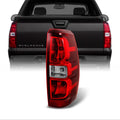 Red Clear Tail Light Passenger Right Side Replacement K18769