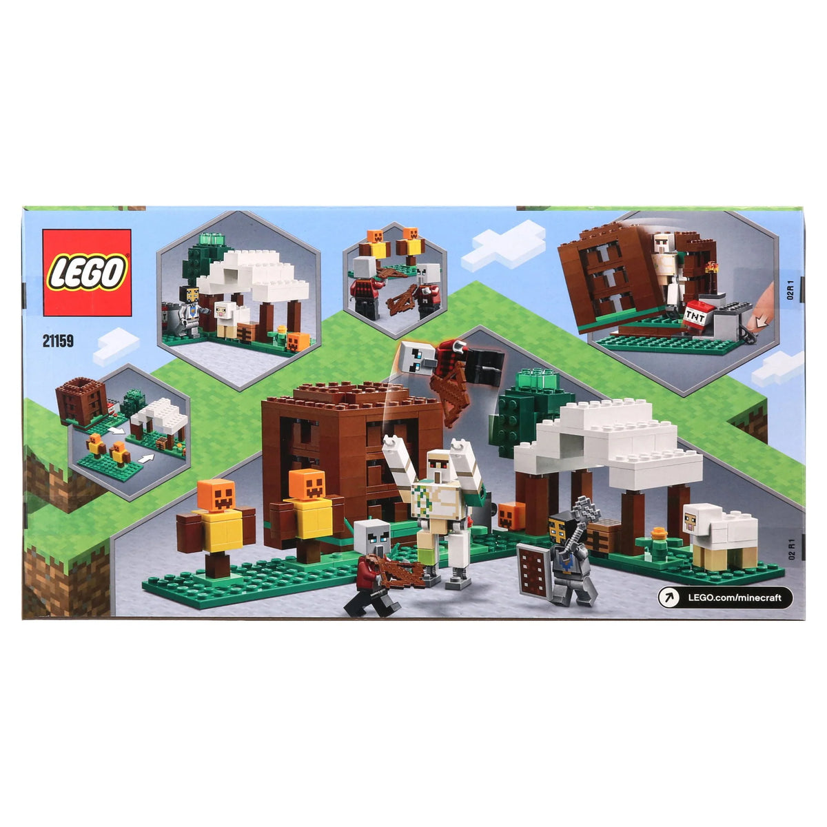 Minecraft 303 Pieces Building Playset N955855