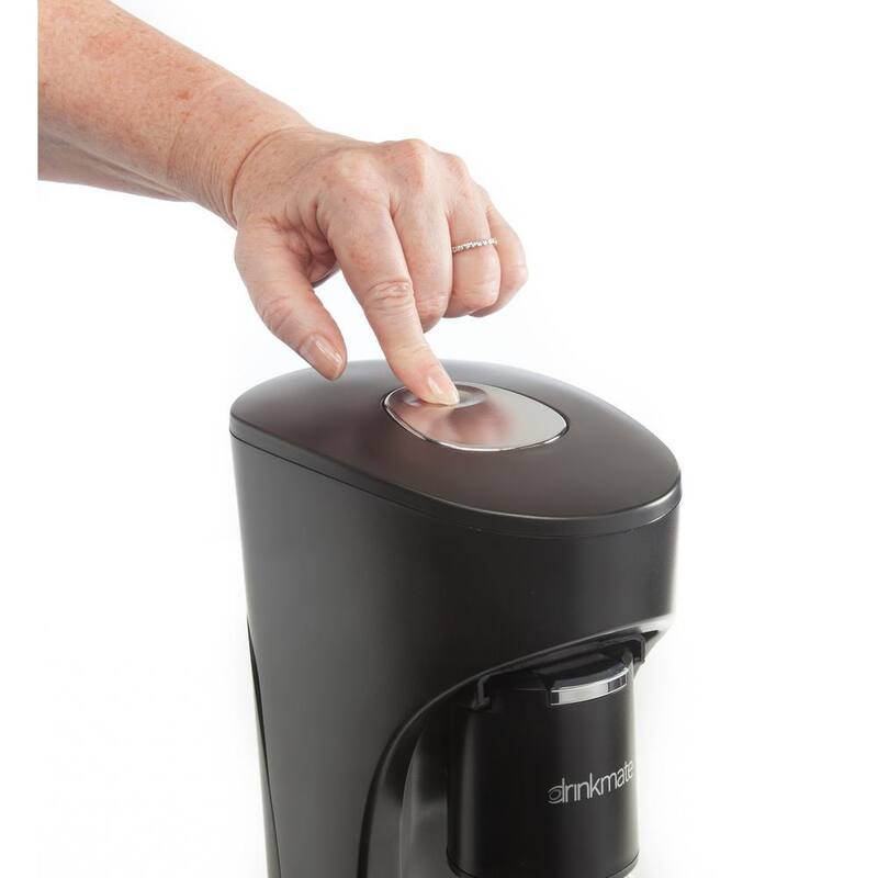 Matte Black Sparkling Water and Soda Maker Machine G105