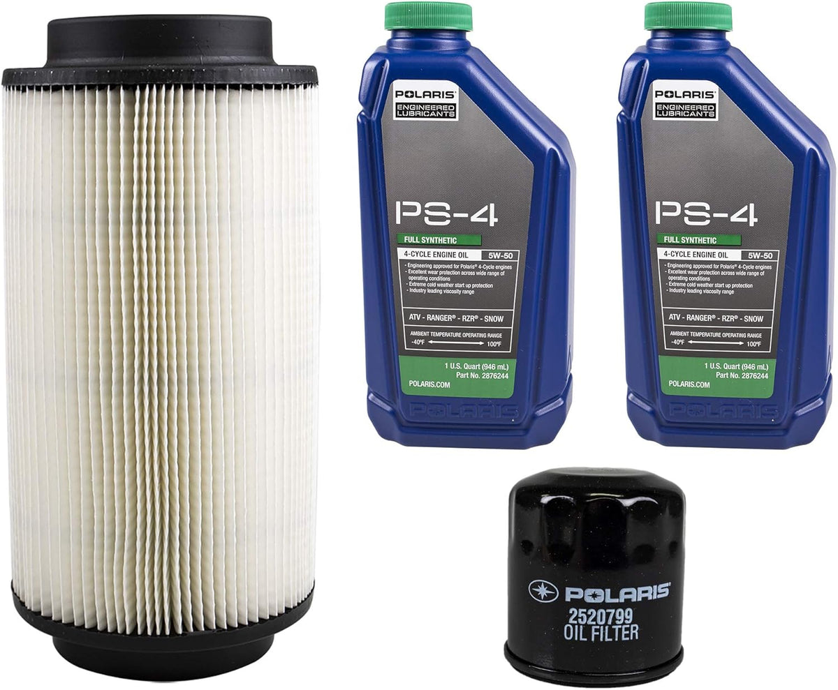 Oil Change Kit with Air Filter R8650