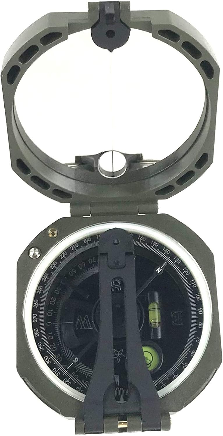 Lensatic Military Compass with Mirror Z392