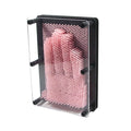 Medium Size Pink 3-Dimensional Pin Art Board Toy Z566487