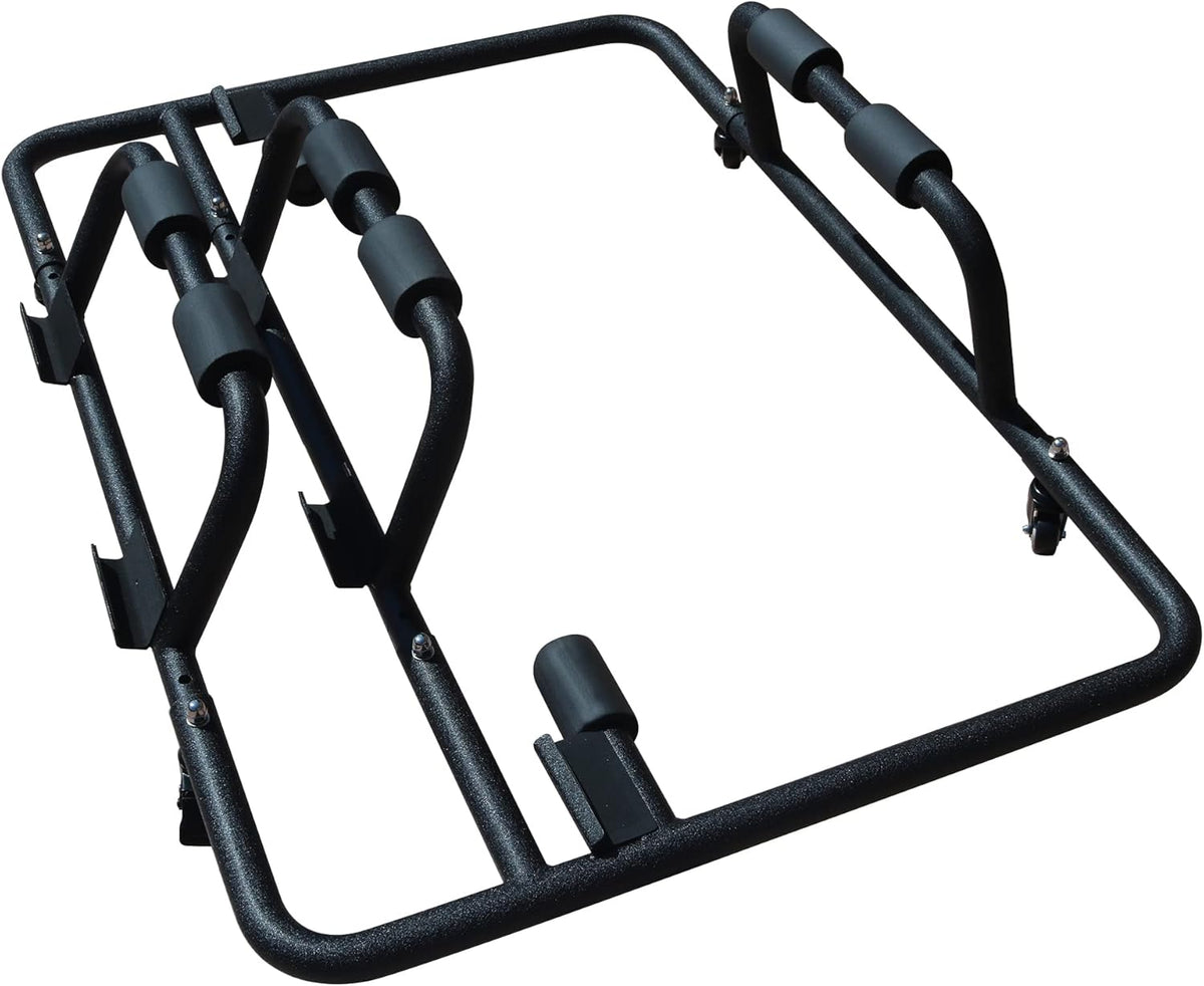Hard Top Carrier Sliding 3-Pieces Storage Rack Q5284