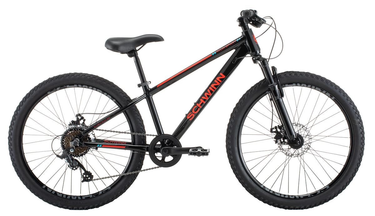 24-in. Gray Mountain Bike Z42306
