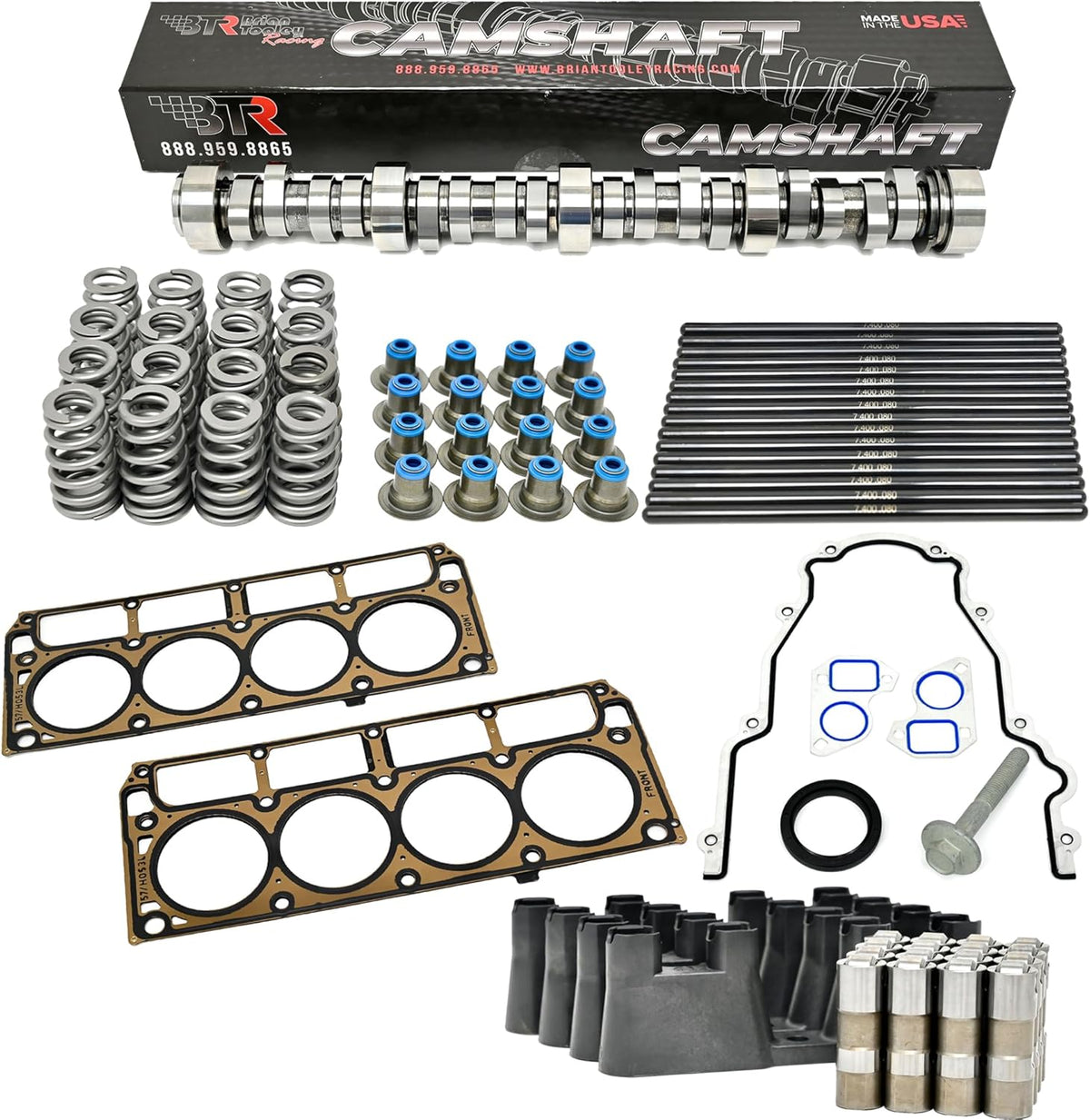 Stage 4 Truck Camshaft Install Kit for Gen III/IV LS 4.8L 5.3L LS Vortec Trucks B822674