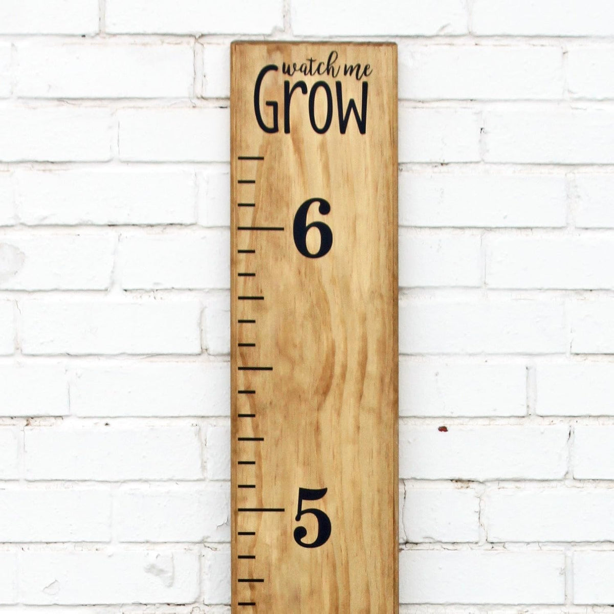 Vinyl Growth Chart Ruler Decal Kit Pack of 2 G97437