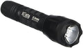 2-Cell Flashlight with Crenellated Bezel Ring High Output AVS Head Strobe Tailcap X9986