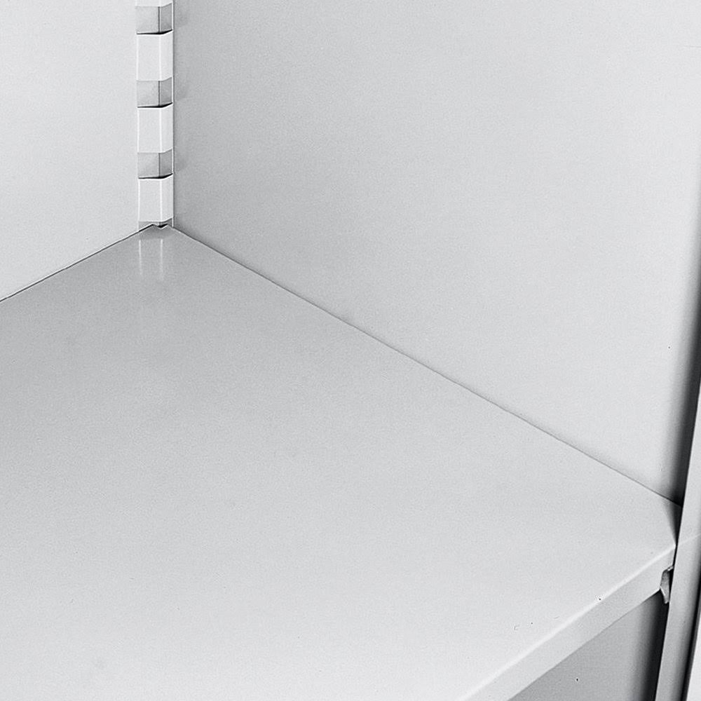 Steel Storage Cabinet 36x22W x 18x22D x 72x22H Gray B3888