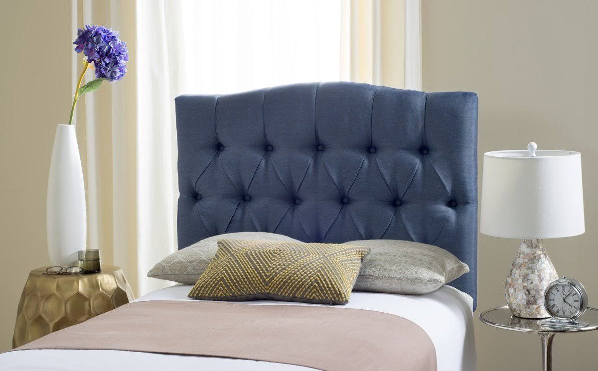 Queen Linen Tufted Headboard F55867