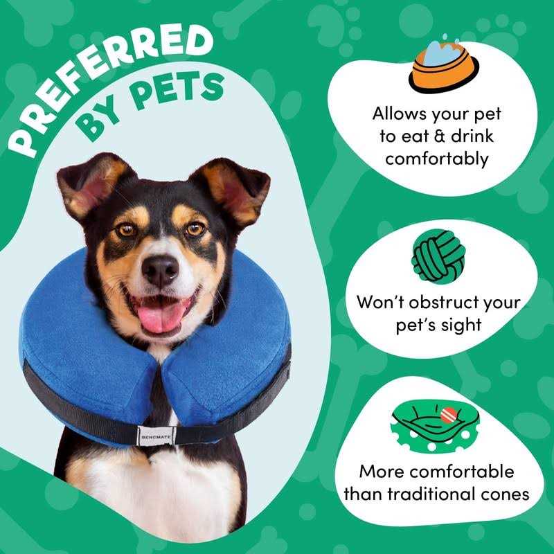 Inflatable Soft Pet Recovery Collar S283929