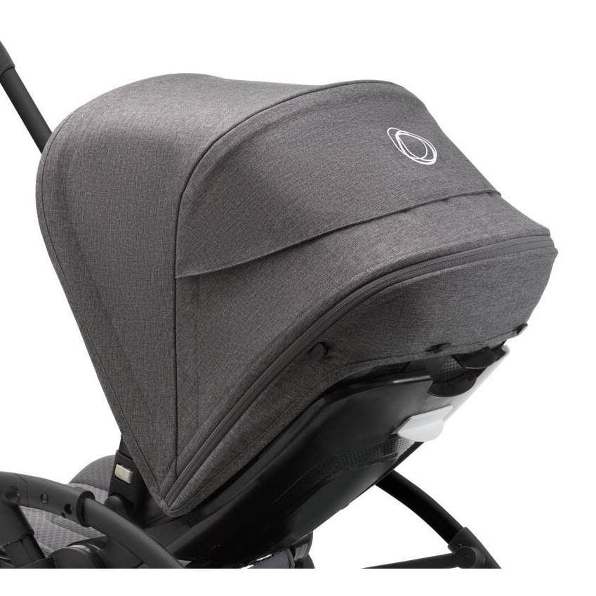 Grey Melange Sun Canopy Y65098