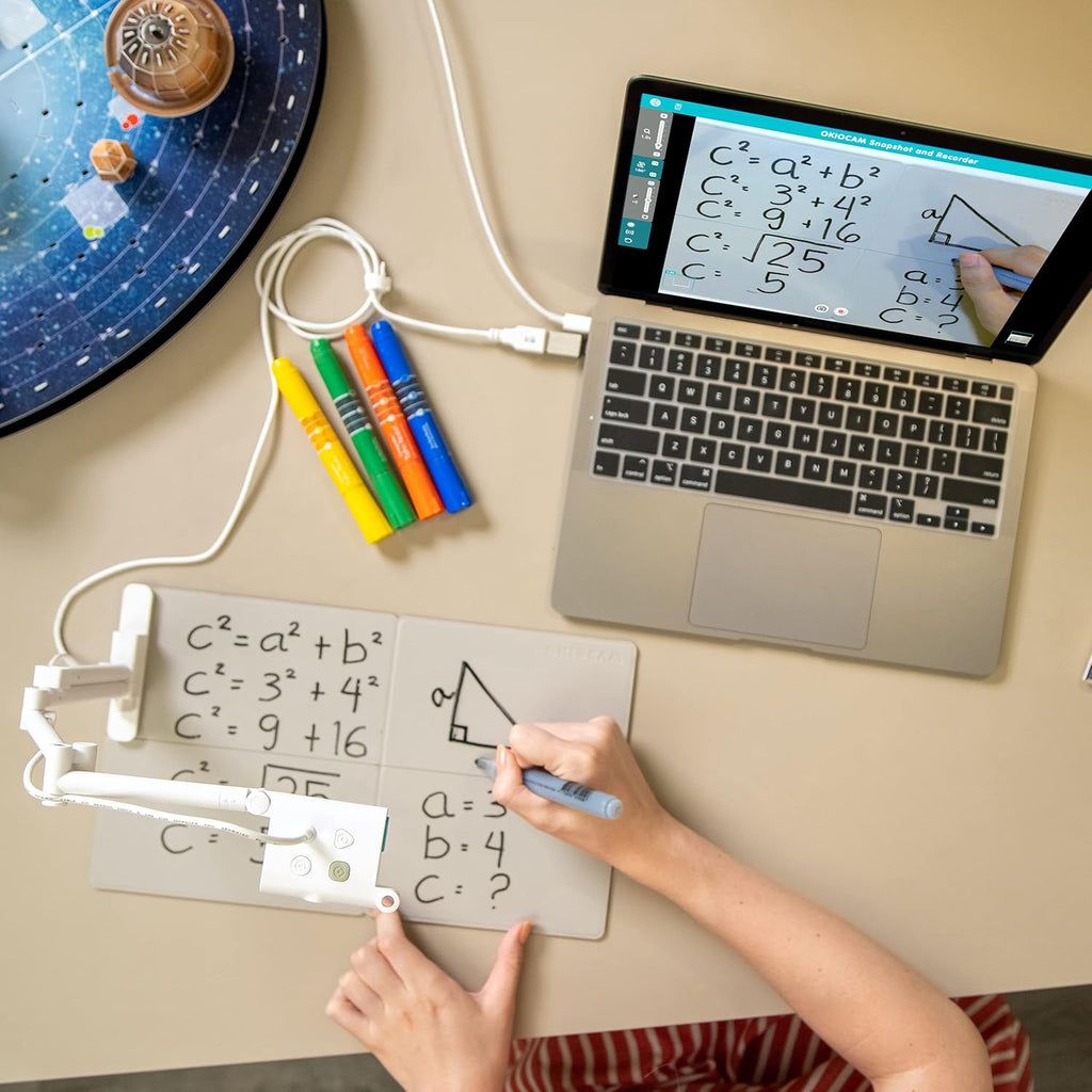 USB Document Camera with Writing Board & Marker N755784