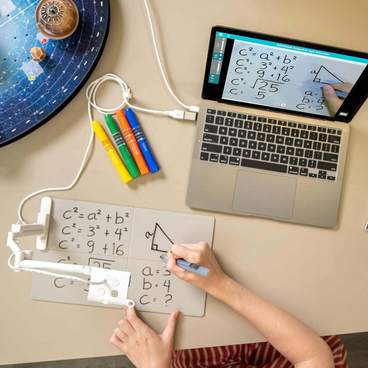 USB Document Camera with Writing Board & Marker N755784
