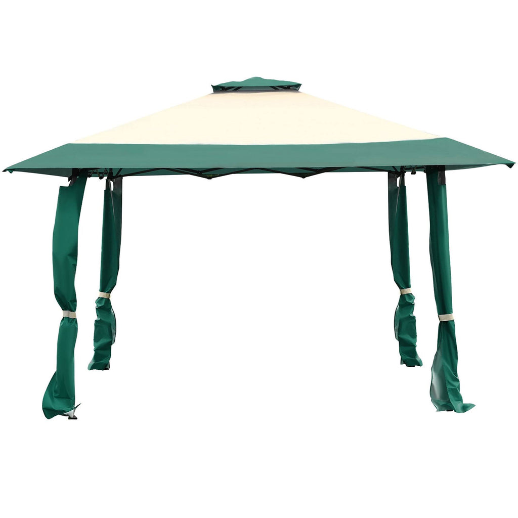 13x13 Gazebo Canopy Shelter Awning Tent V103
