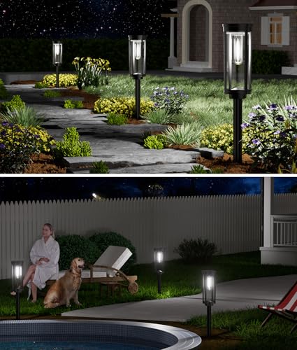 8 Pack Solar Pathway Lights M4875
