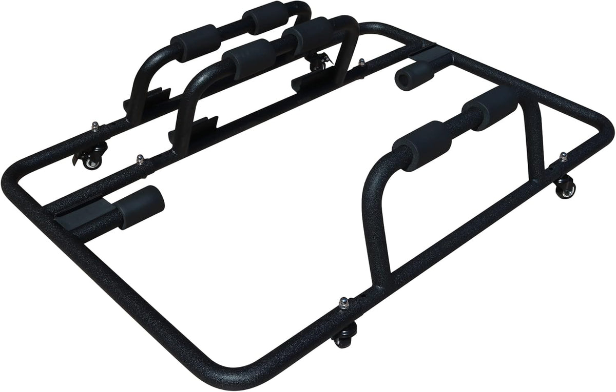 Hard Top Carrier Sliding 3-Pieces Storage Rack Q5284