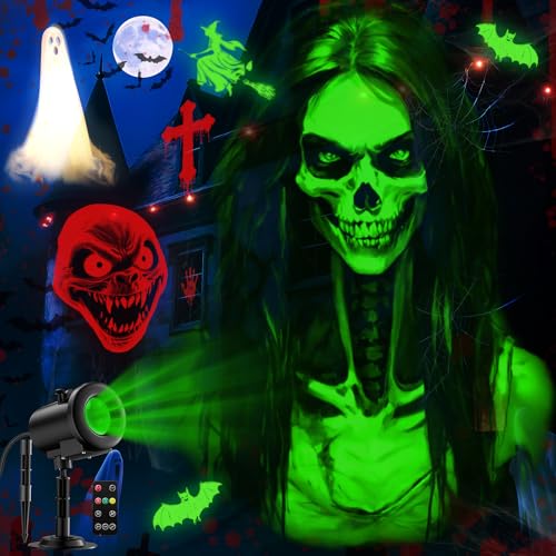 Halloween Christmas Projector Outdoor H637