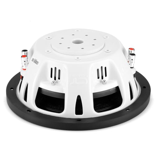 12” Dual 4-Ohm 1000-Watt Shallow Mount Car Subwoofer B405496