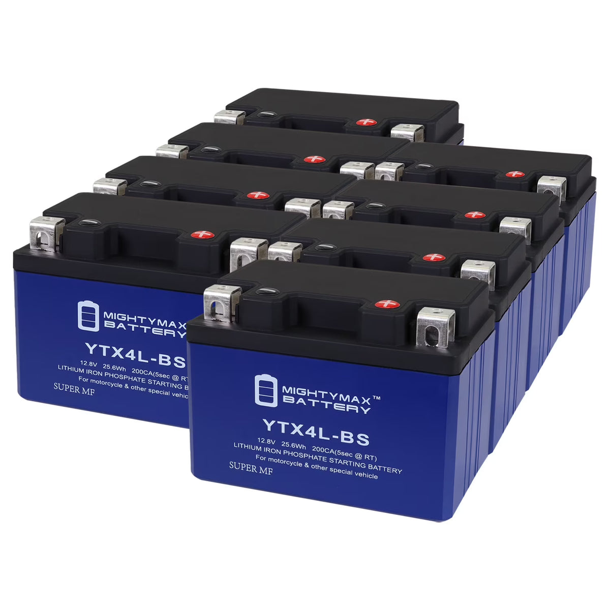 8 Pack Lithium Replacement Battery Q86038