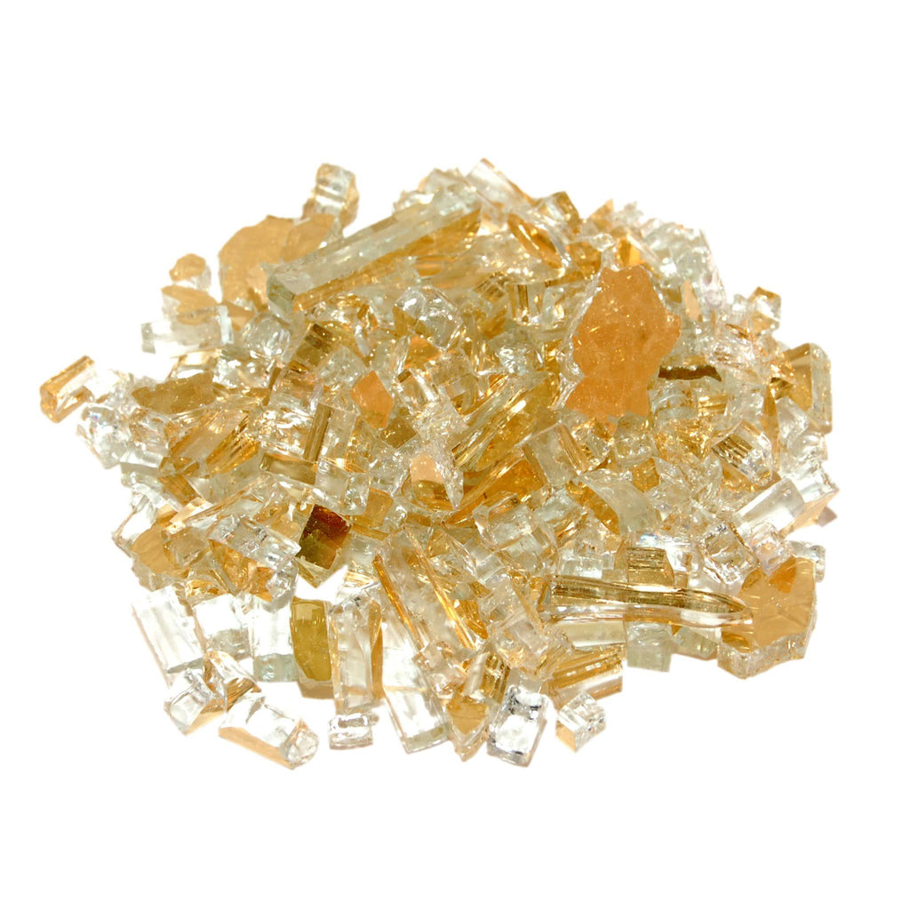Black Reflective Fire Glass 10 lbs K54386