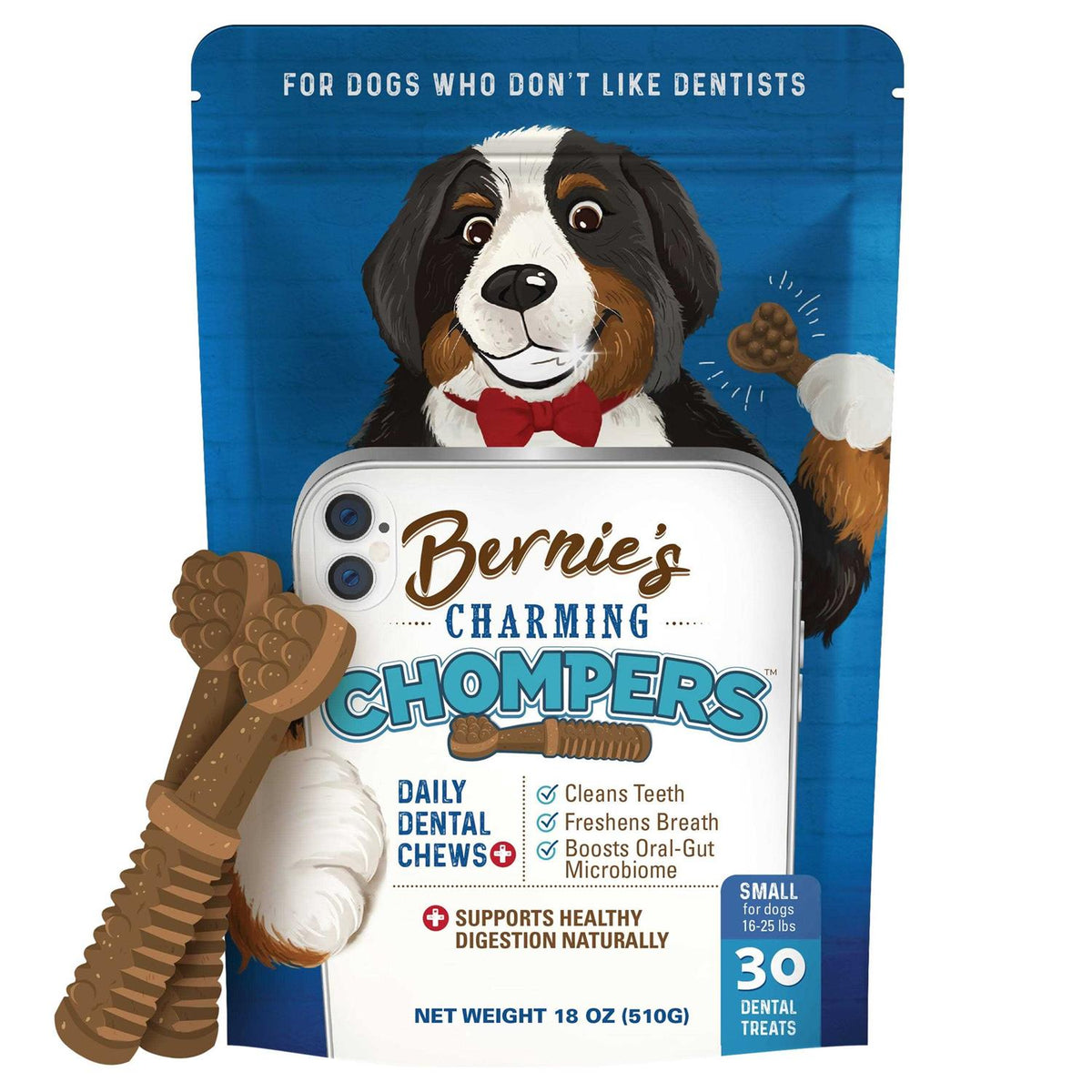 Daily Dental Chews Dogs S13351