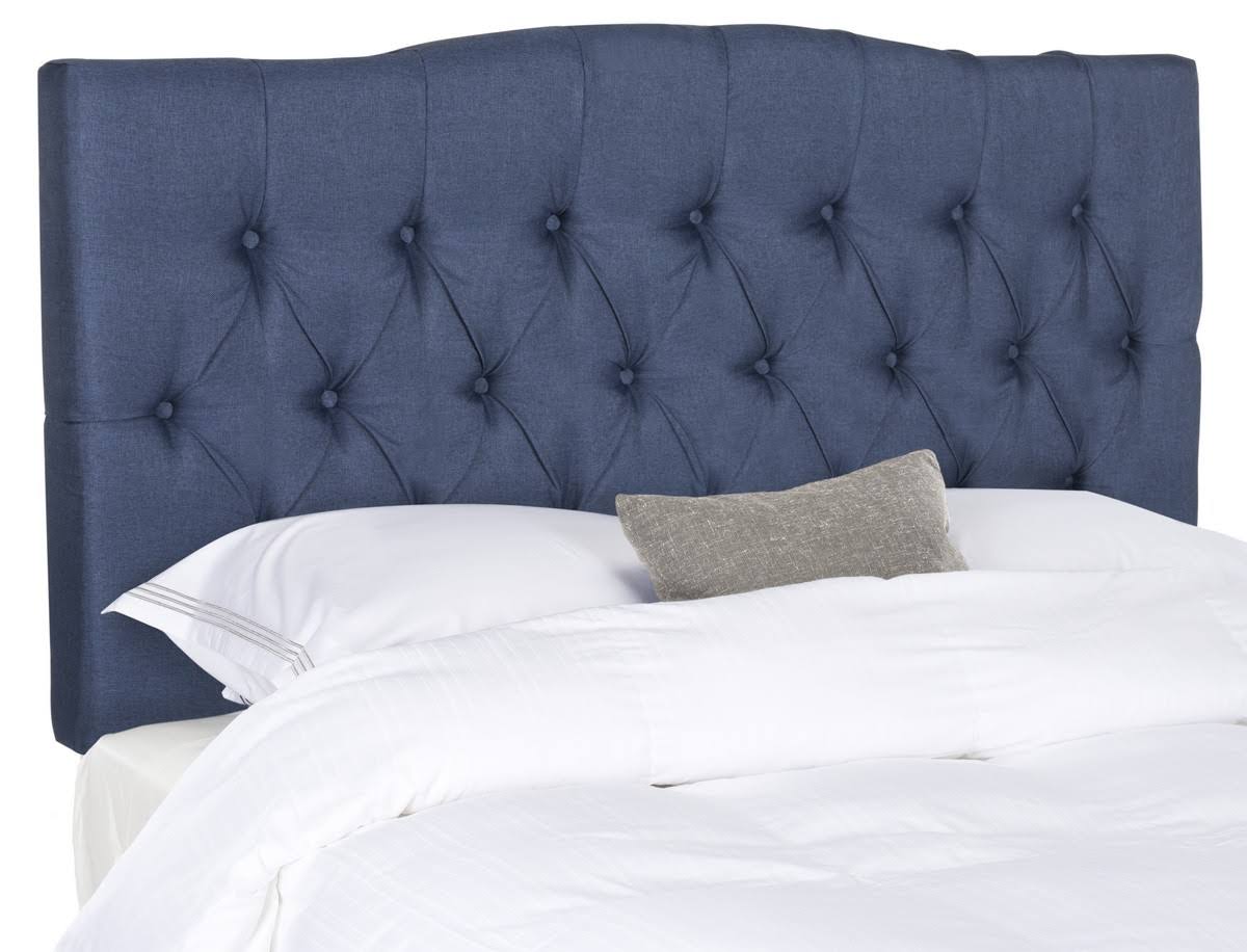 Queen Linen Tufted Headboard F55867