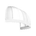 Off White 5.38 ft. Window & Entry Awning Z516