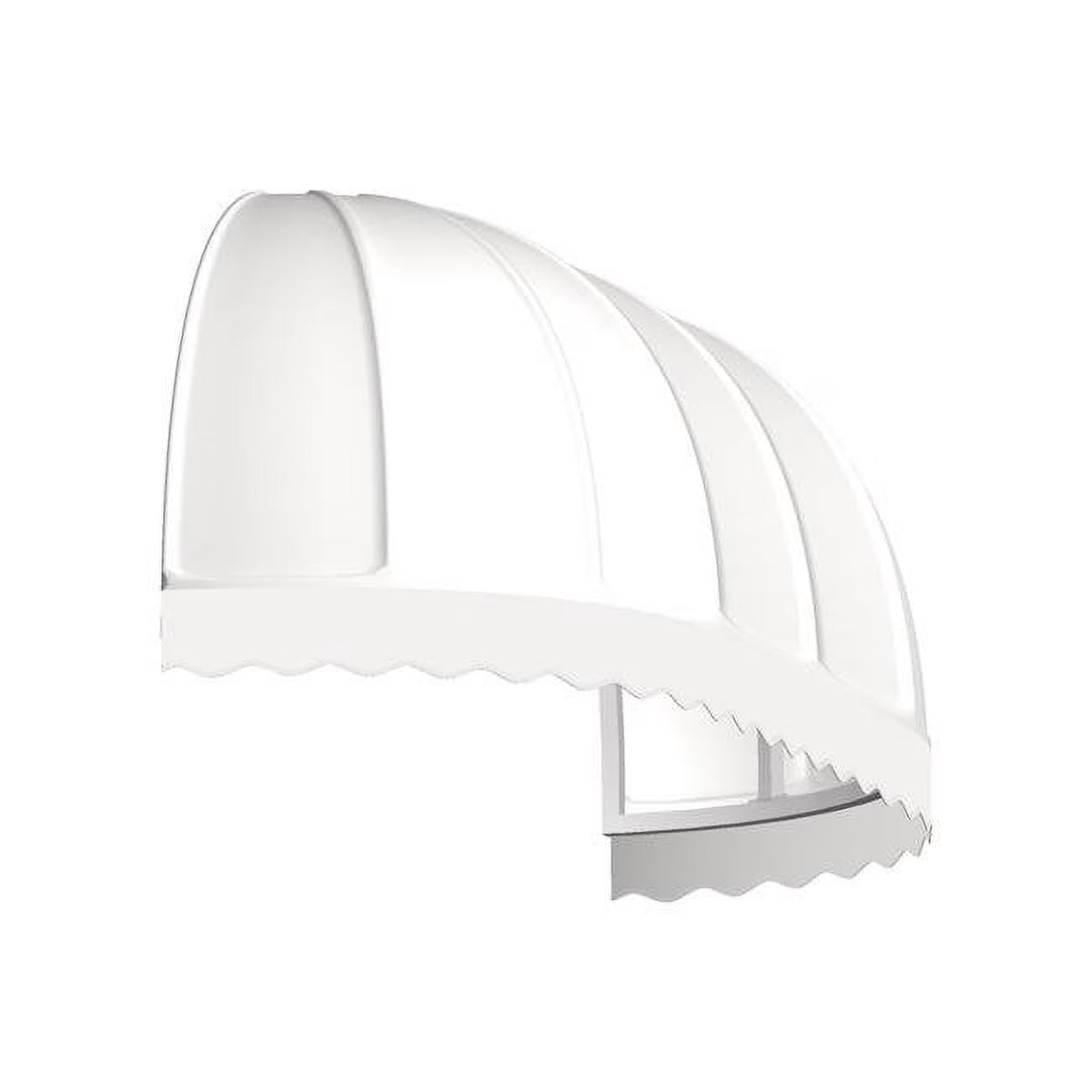 Off White 5.38 ft. Window & Entry Awning Z516