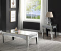 Mirrored Coffee Table + 2 End Tables V507585