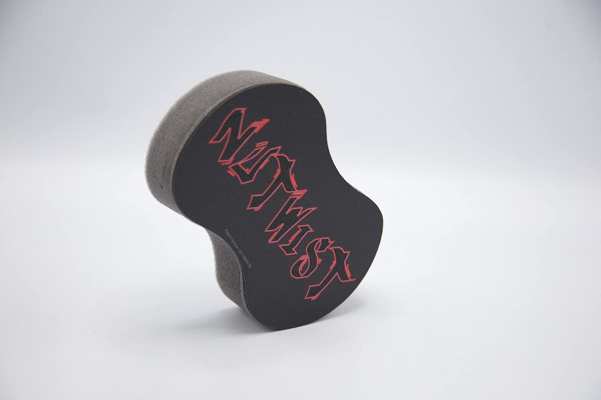 Black Hair Sponge for Curls and Twists F596393