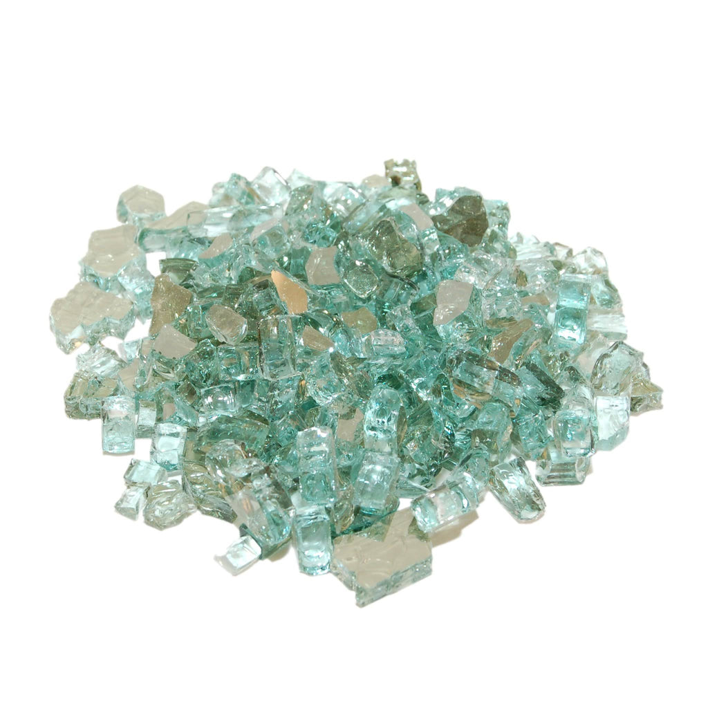 Black Reflective Fire Glass 10 lbs K54386