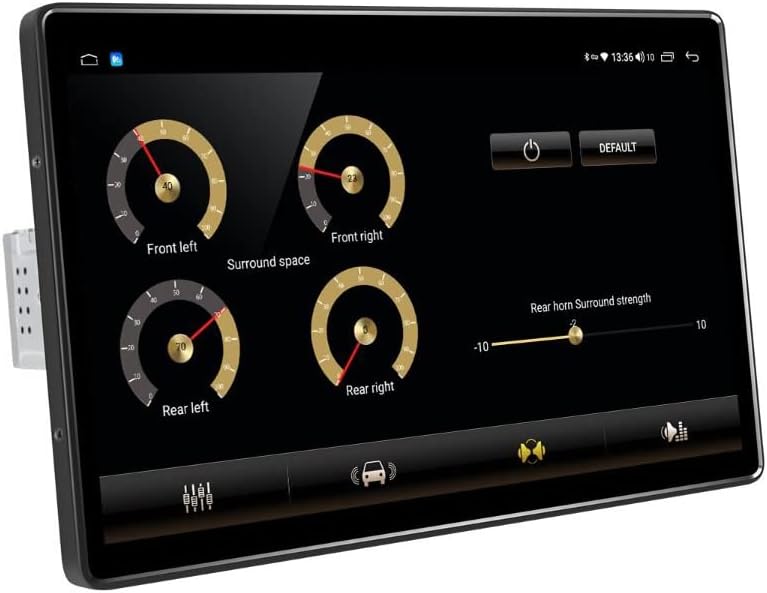 11.6 Inch Single Din Car Stereo Y417