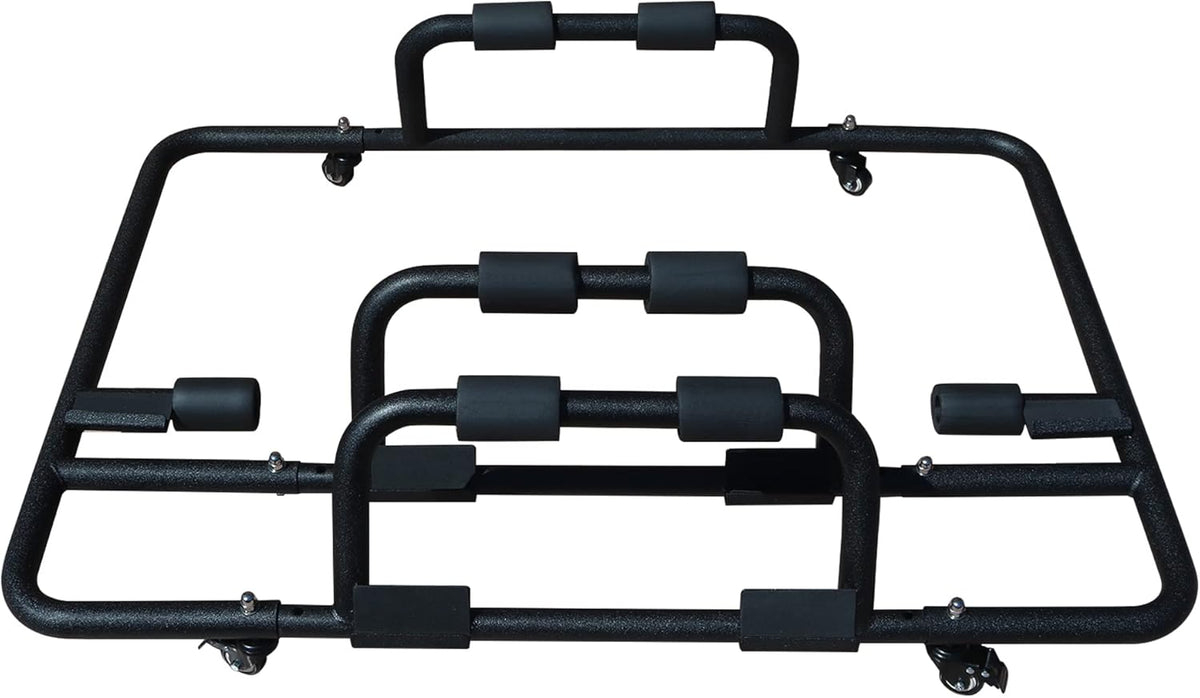 Hard Top Carrier Sliding 3-Pieces Storage Rack Q5284