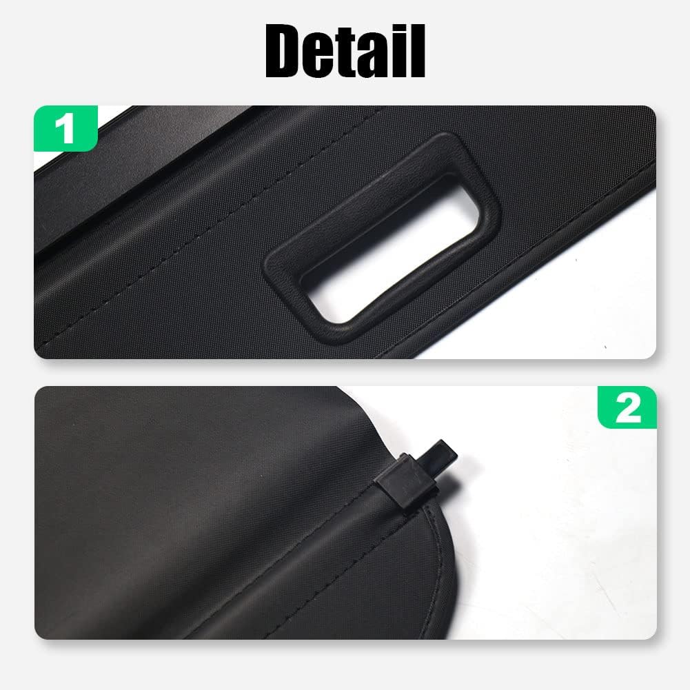 Retractable Trunk Cargo Cover M3274
