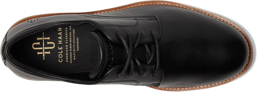 Black Oxford Shoes D8250