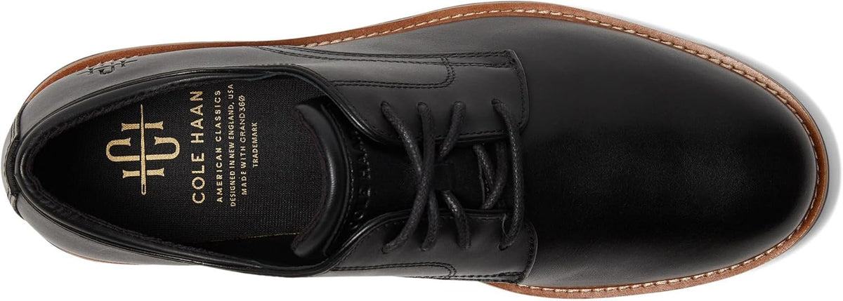 Black Oxford Shoes D8250