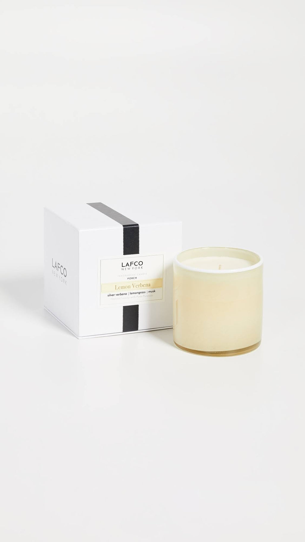 Lemon Verbena Candle W73002
