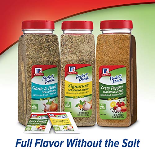 Garlic & Herb Seasoning, 19 oz P1827
